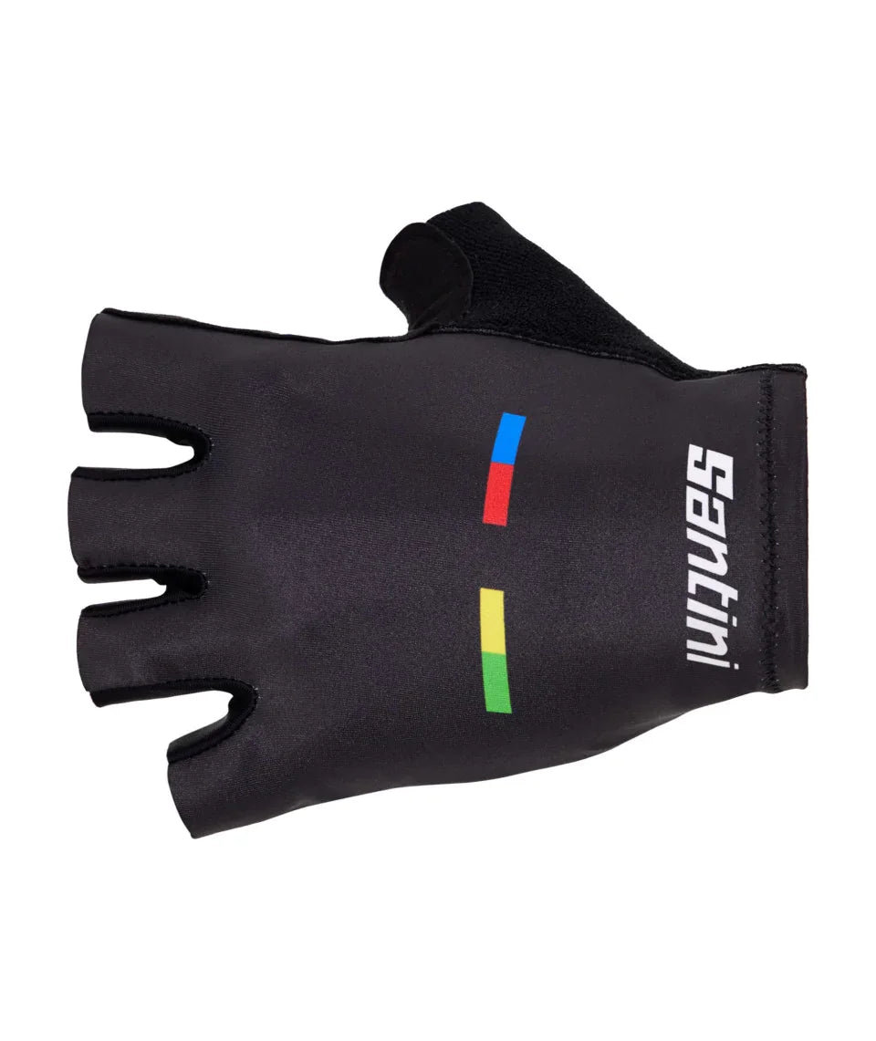 UCI WORLD CHAMPION GLOVES - Santini - Cobbled Climbs