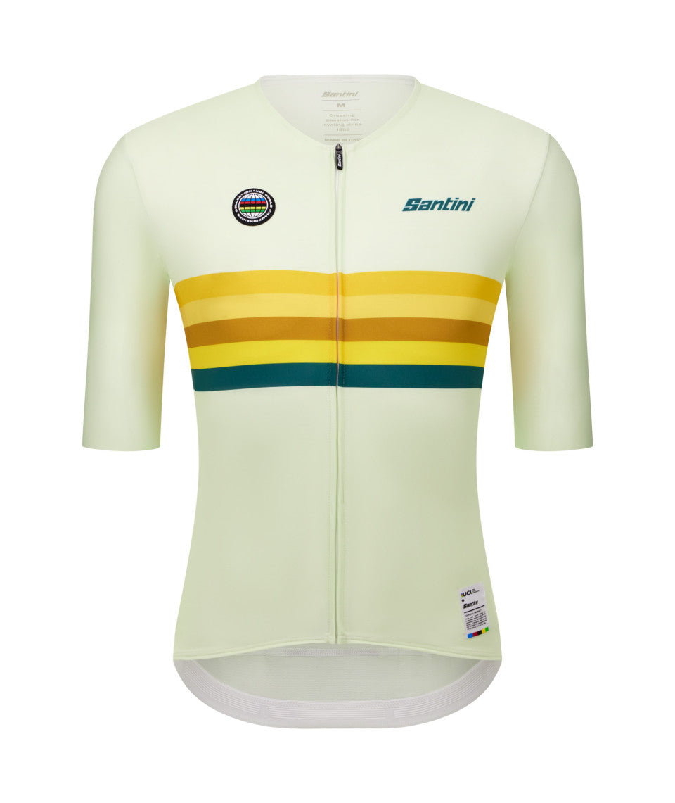 UCI WORLD CHAMPION JERSEY – Santini premium cycling Jerseys in India from Cobbled Climbs