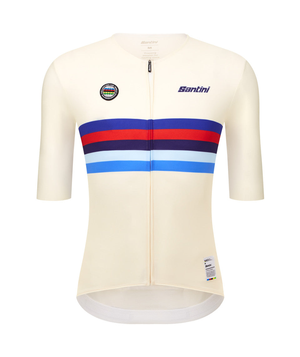 UCI WORLD CHAMPION JERSEY – Santini premium cycling Jerseys in India from Cobbled Climbs