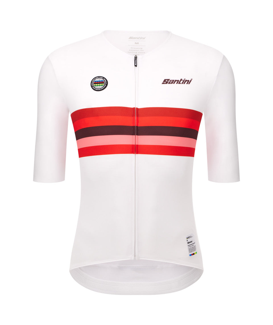 UCI WORLD CHAMPION JERSEY – Santini premium cycling Jerseys in India from Cobbled Climbs