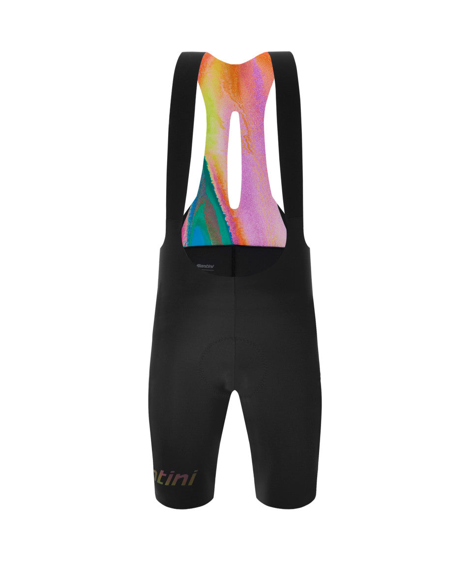 UNICO EDGE BIB SHORTS – Santini premium cycling Bib Shorts in India from Cobbled Climbs