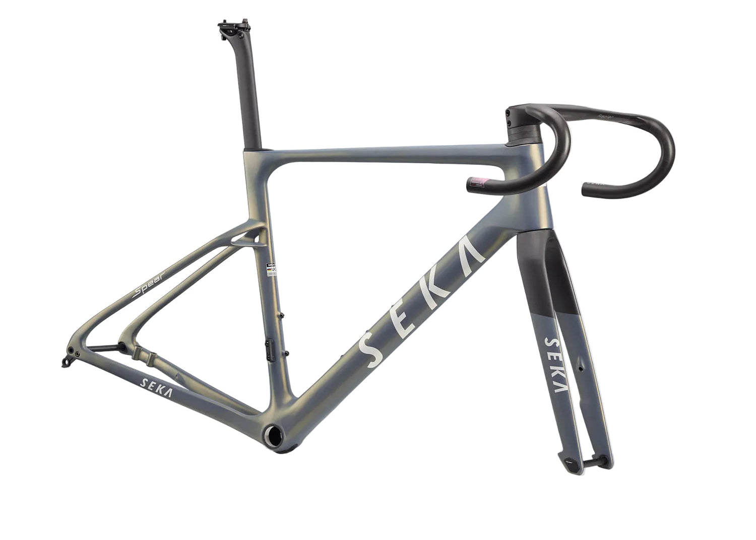 Spear Frameset | Seka Bikes | Cobbled Climbs – view 2