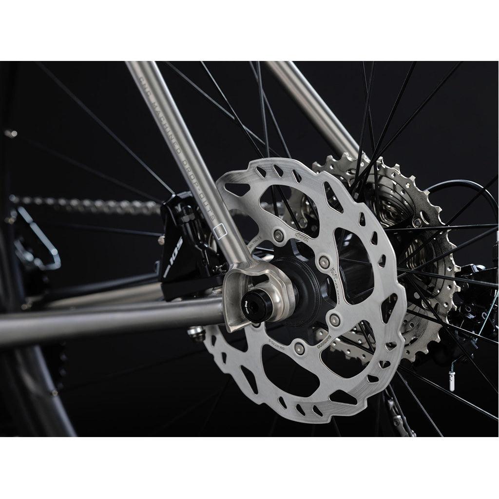 VENTUS TITANIUM DISC FRAMESET – Van Nicholas premium cycling Framesets in India from Cobbled Climbs