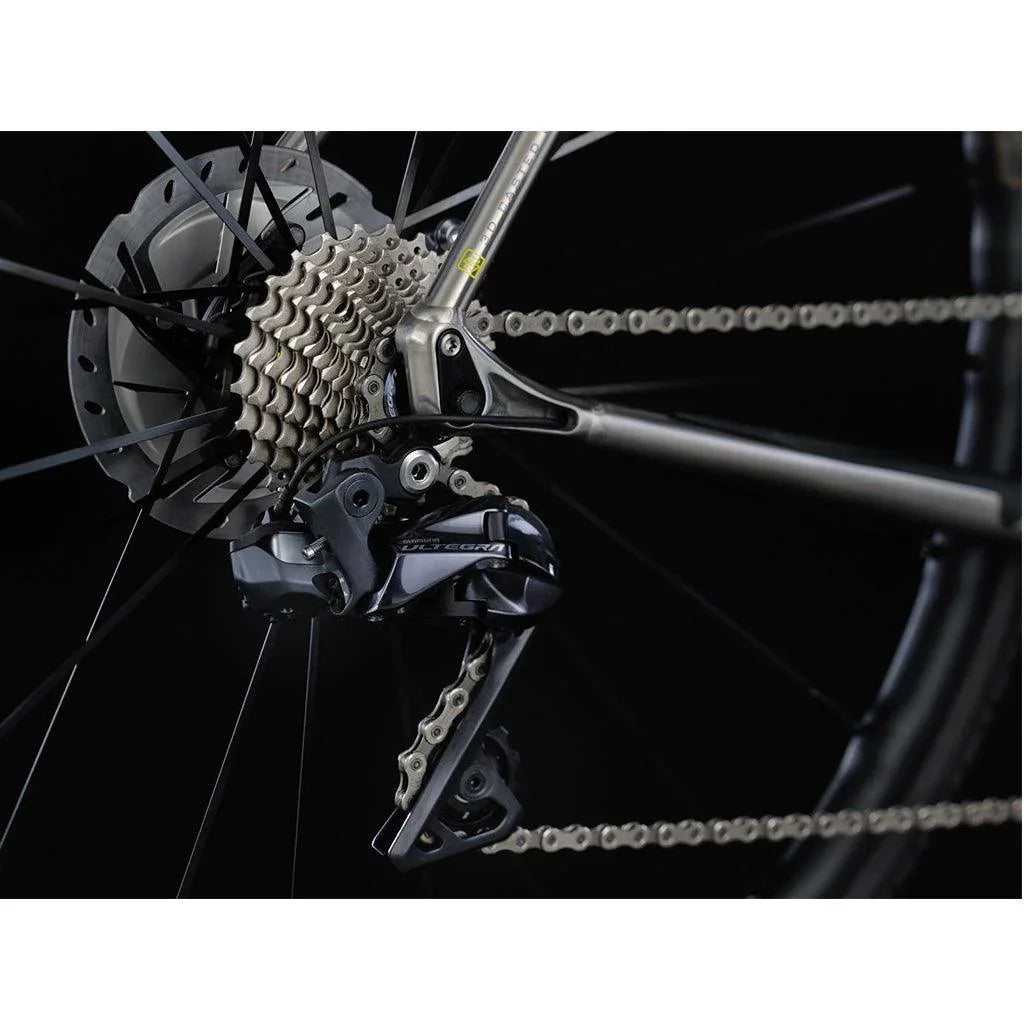 YUKON TITANIUM AUDAX DISC FRAMESET - Van Nicholas - Cobbled Climbs