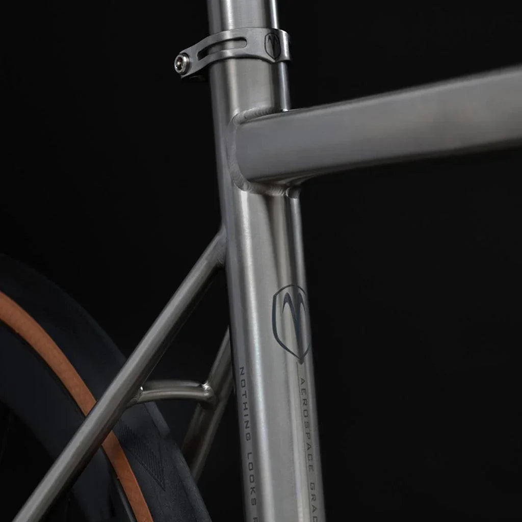 Zephyr Road Frameset - Van Nicholas - Cobbled Climbs