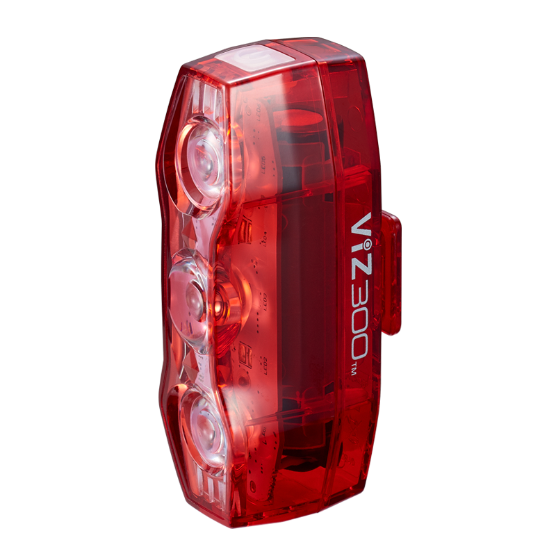 Viz300 Tl-ld810N Rear Light (RECHARGEABLE TYPE C) | Cateye | Cobbled Climbs