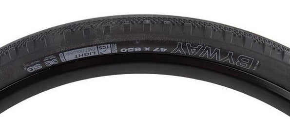 Wtb byway tcs 650b x 47mm tubeless ready outlet