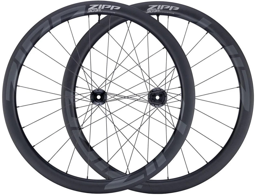 ZIPP 303 S CARBON TUBELESS DISC BRAKE WHEELSET