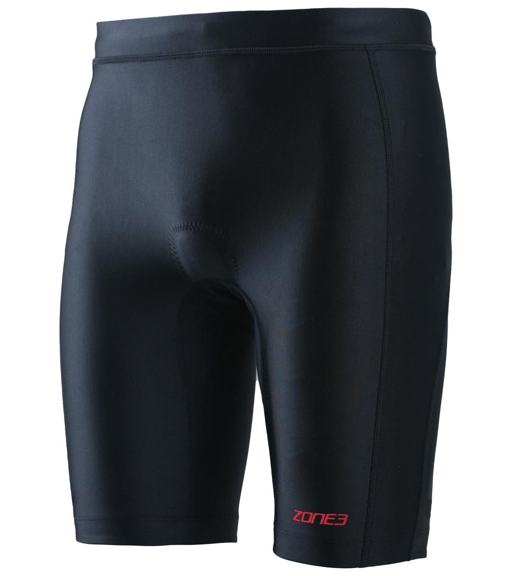 Zone 3 Activate Men's Trishorts (Black) - BUMSONTHESADDLE