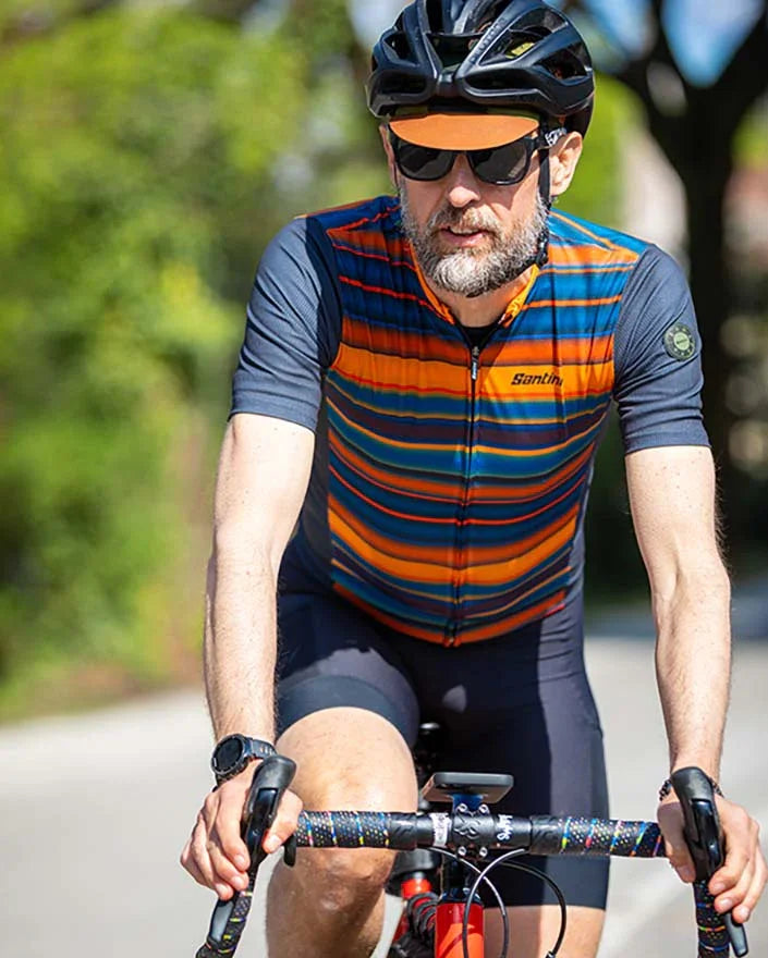 TERRANOVA GRAVEL MENS CYCLING JERSEY - Santini - Cobbled Climbs