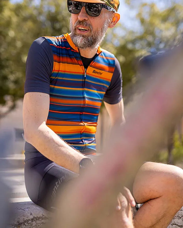 TERRANOVA GRAVEL MENS CYCLING JERSEY - Santini - Cobbled Climbs