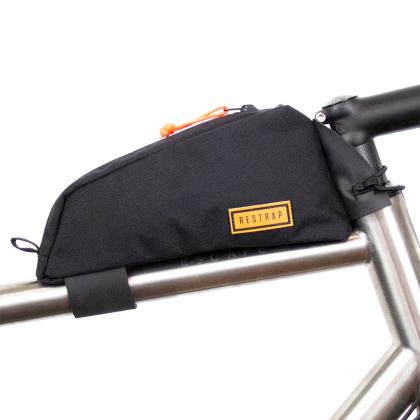 TOP TUBE BAG – Restrap premium cycling Frame Bags in India from Cobbled Climbs