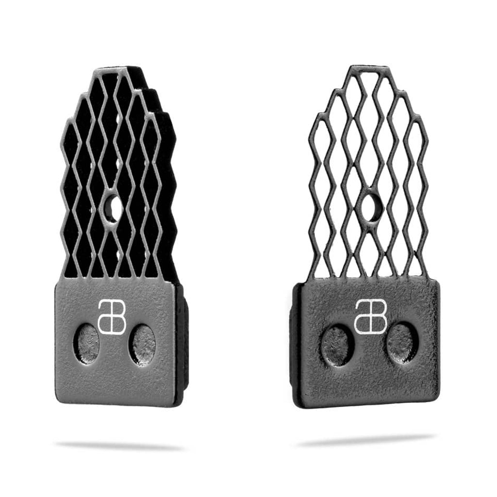 GRAPHENPADS DISC BRAKE PADS – Absolute Black premium cycling Brake Pads in India from Cobbled Climbs