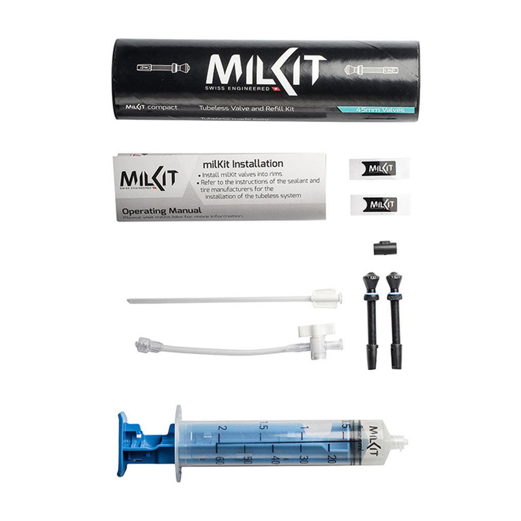 COMPACT TUBELESS CHECK & REFILL KIT