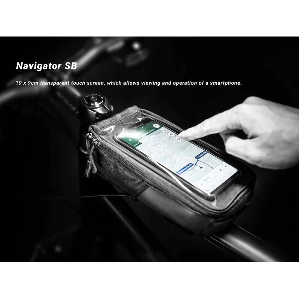 NAVIGATOR SB TOP TUBE BAG - Birzman - Cobbled Climbs