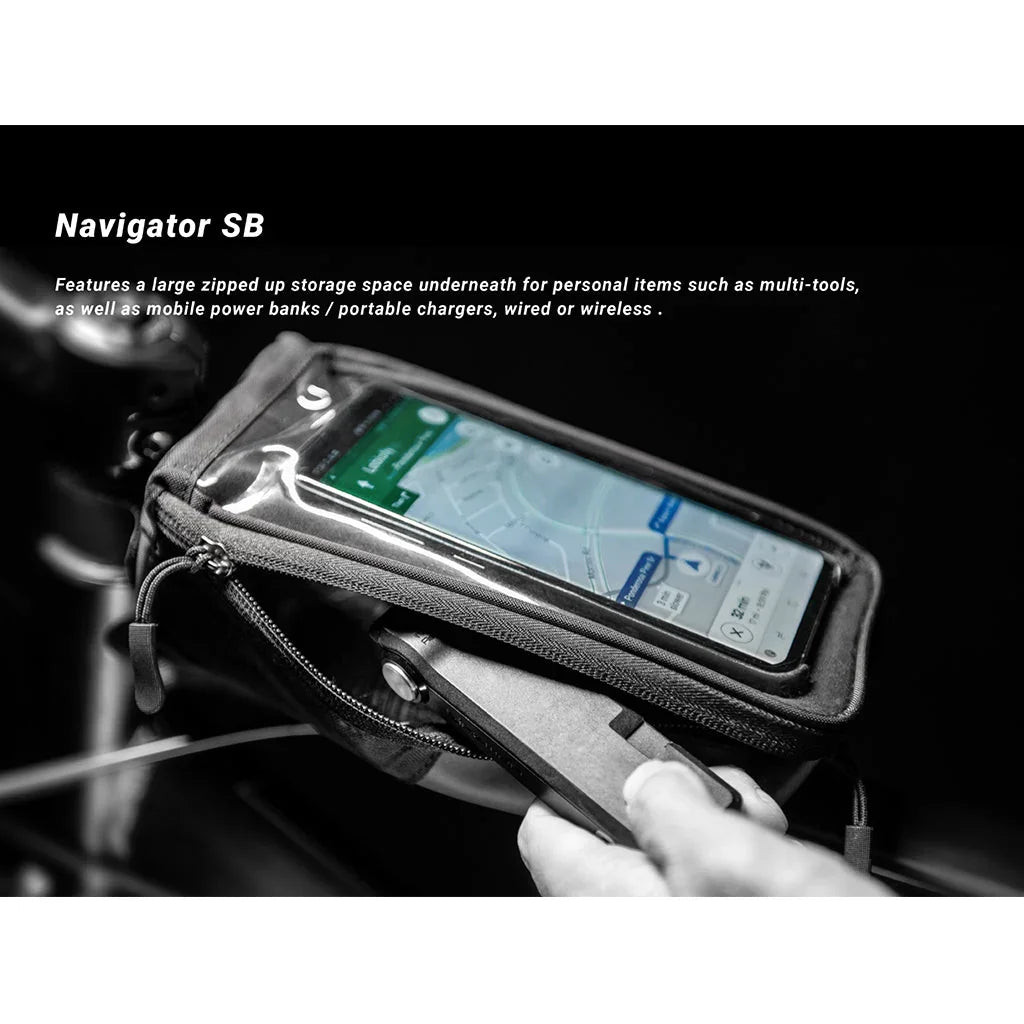NAVIGATOR SB TOP TUBE BAG - Birzman - Cobbled Climbs