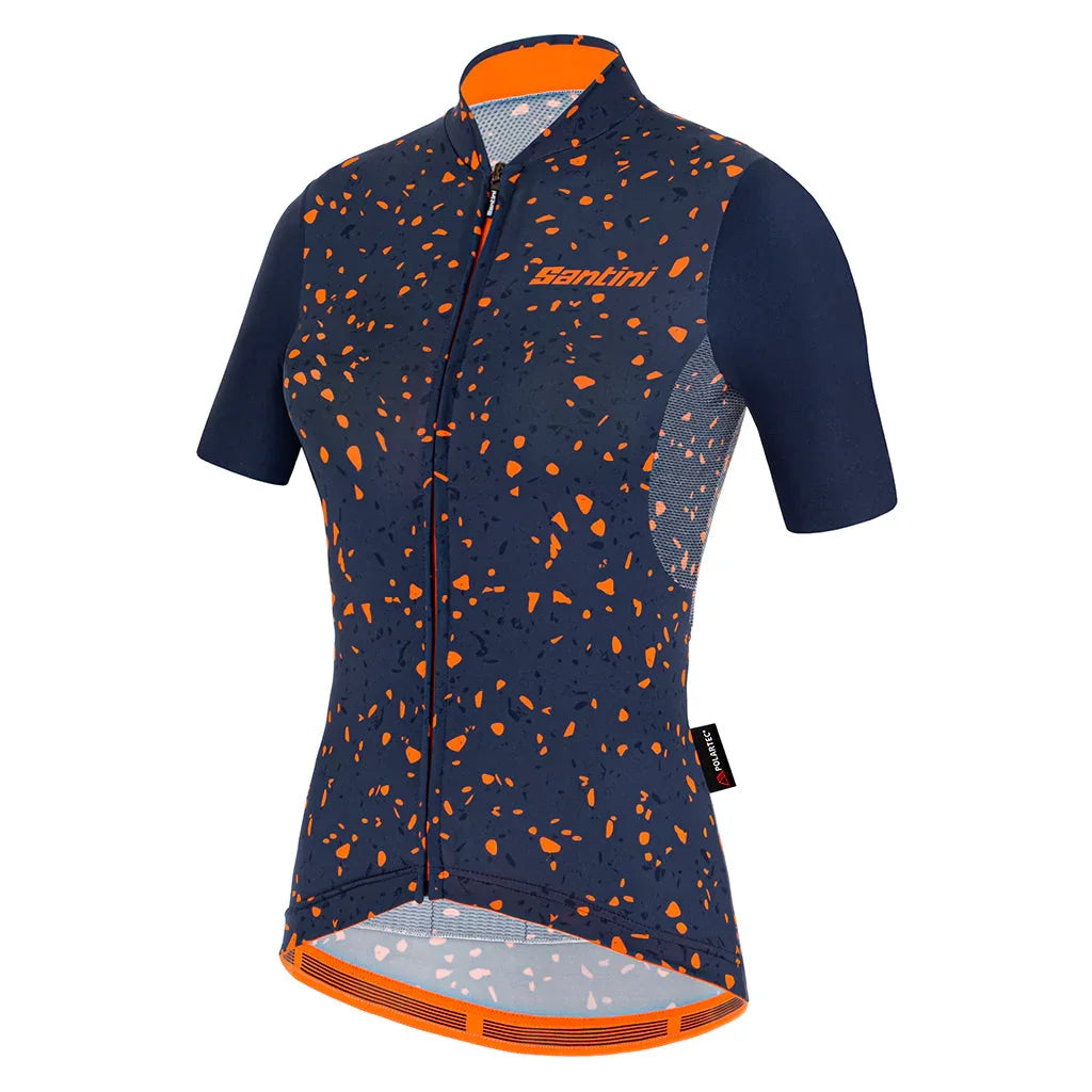 DELTA PIETRA WOMENS CYCLING JERSEY - Santini - Cobbled Climbs