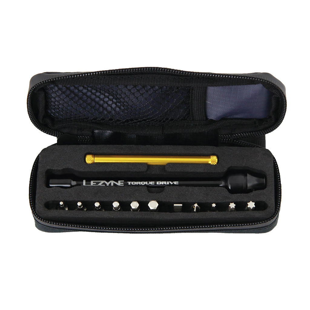 TORQUE DRIVE TORQUE WRENCH SET 2-10 NM