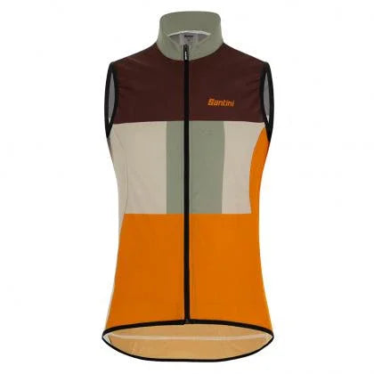TERRANOVA GRAVEL WIND VEST - Santini - Cobbled Climbs
