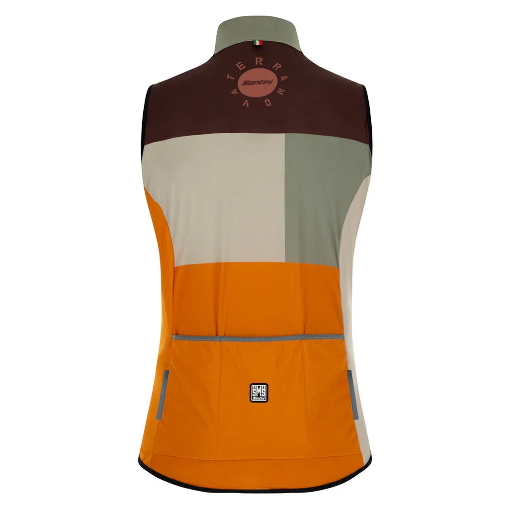 TERRANOVA GRAVEL WIND VEST - Santini - Cobbled Climbs