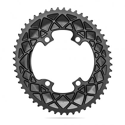 OVAL 110/4 BCD OUTER CHAINRING - SHIMANO 9100/8000