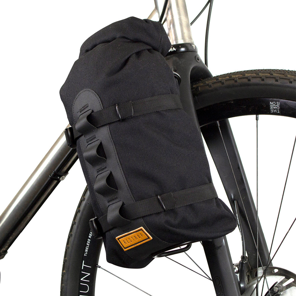 FORK BAG – Restrap premium cycling Pannier Bags in India from Cobbled Climbs