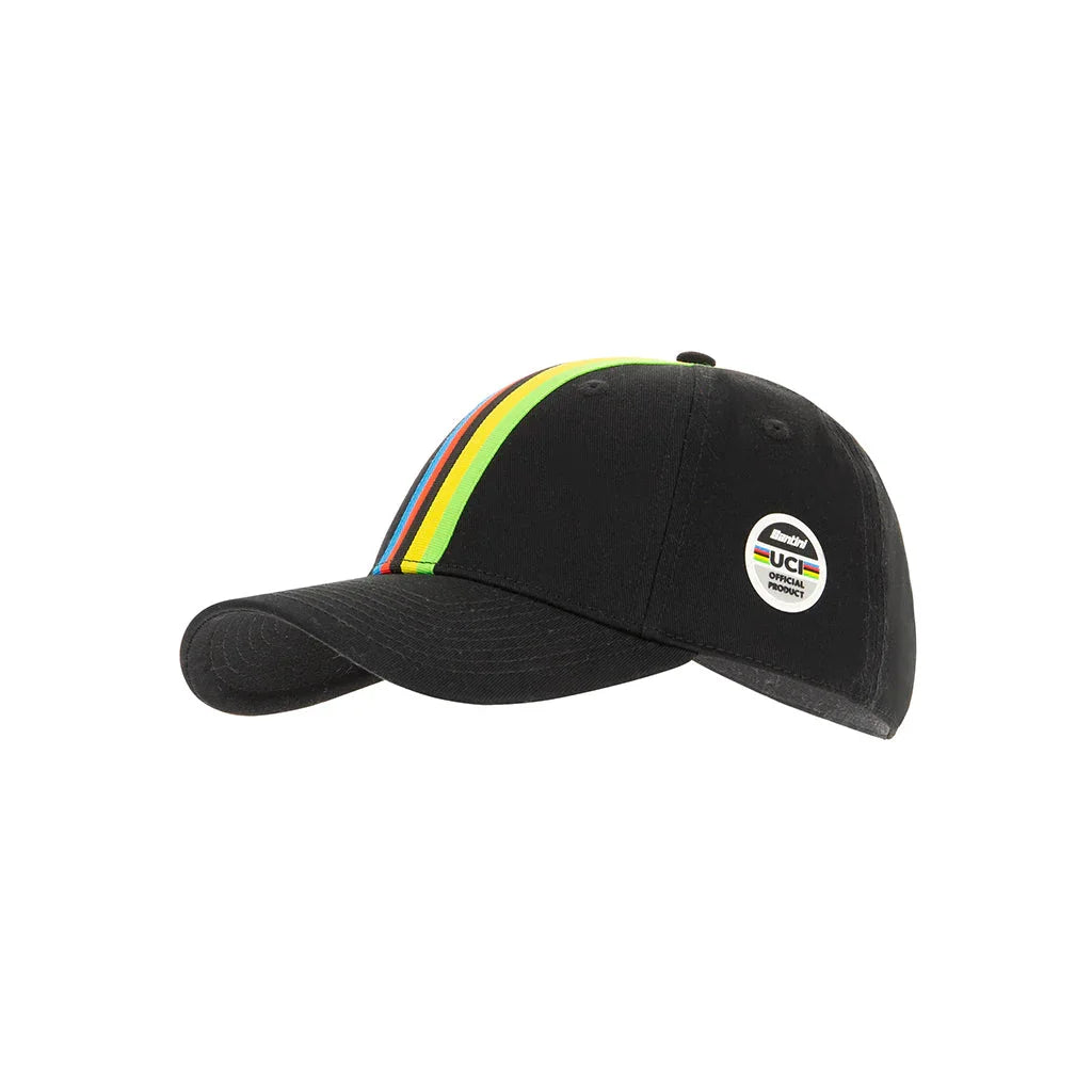 UCI OFFICIAL BASEBALL CAP - Santini - Cobbled Climbs