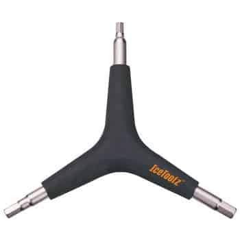 Y-TYPE HEX KEY WRENCH – IceToolz premium cycling Hex Wrenches in India from Cobbled Climbs