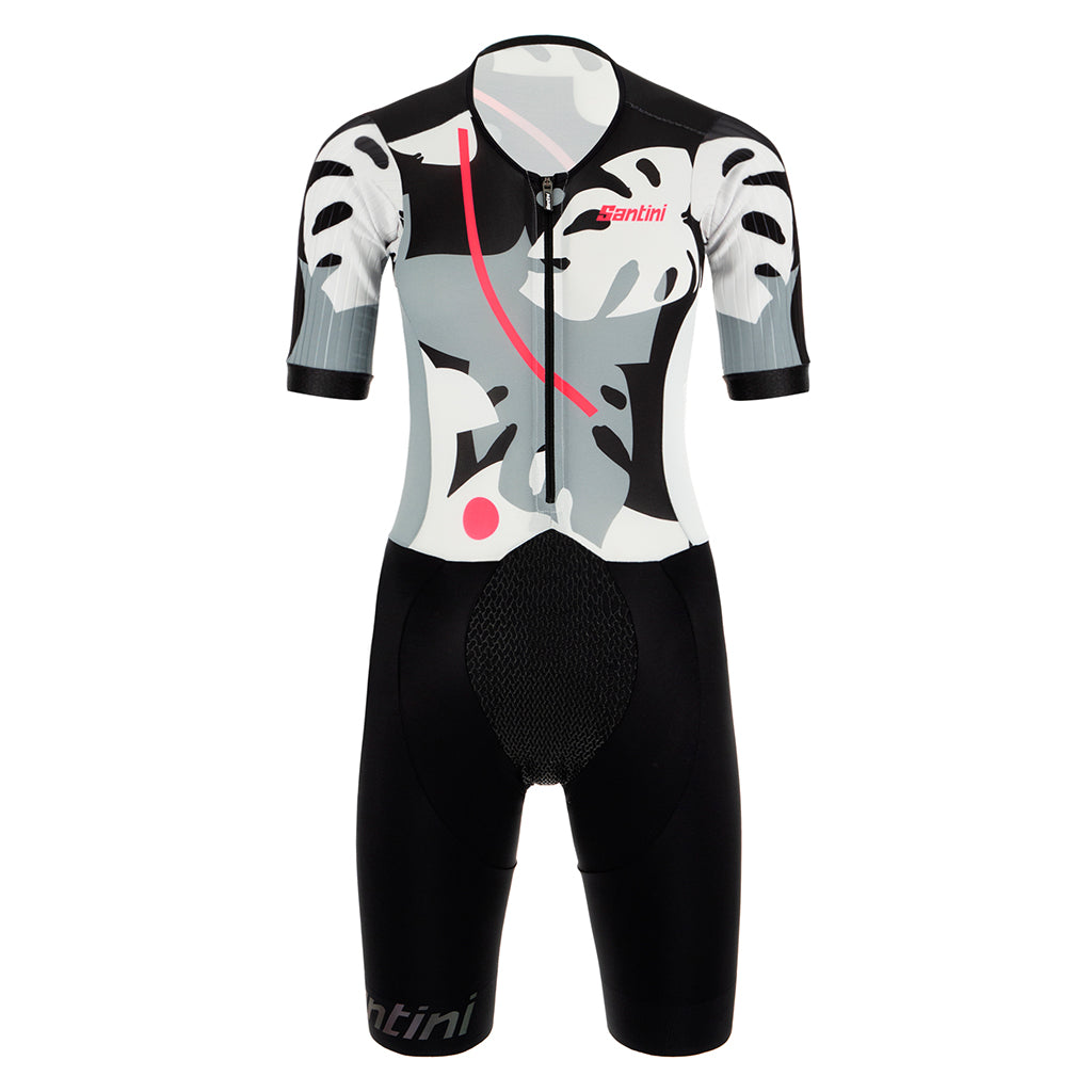 VIPER MAUI SHORT SLEEVE TRI SUIT – Santini premium cycling Tri Suits in India from Cobbled Climbs