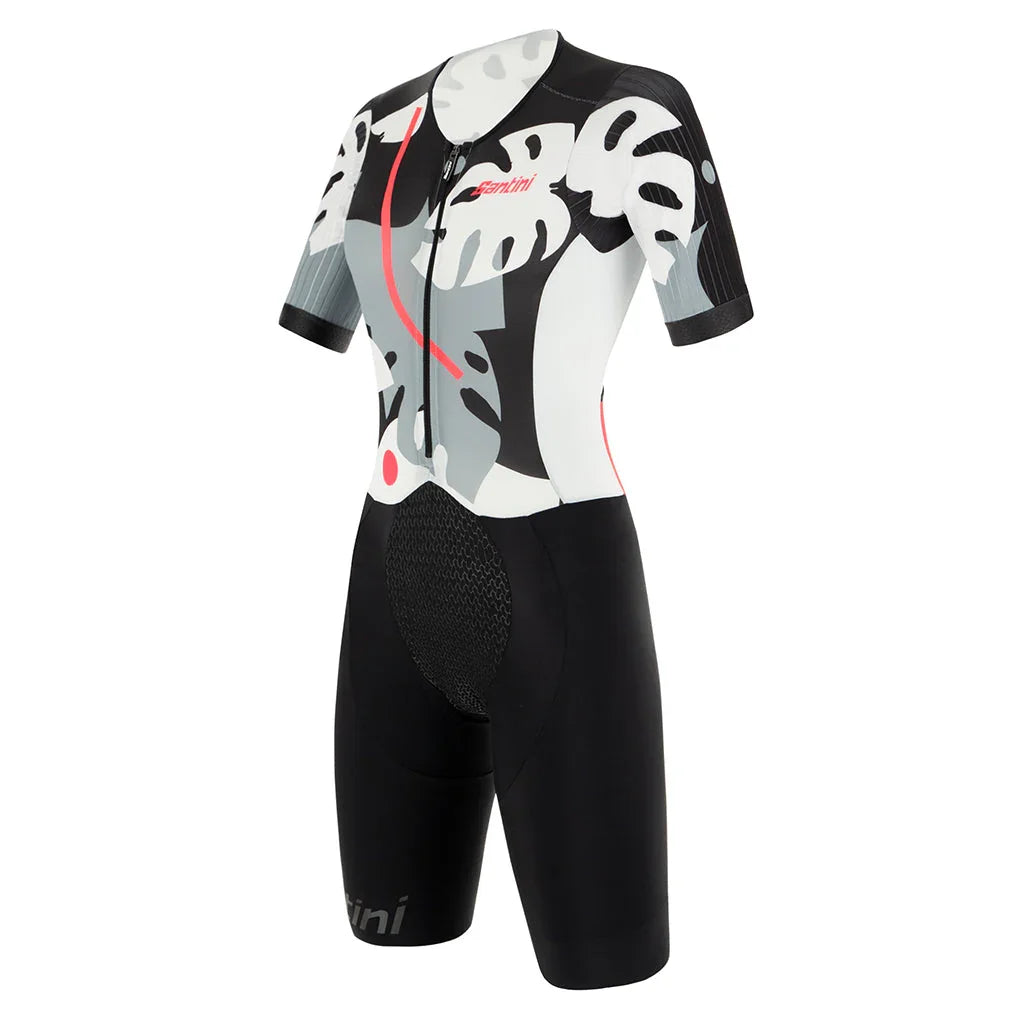 VIPER MAUI SHORT SLEEVE TRI SUIT - Santini - Cobbled Climbs
