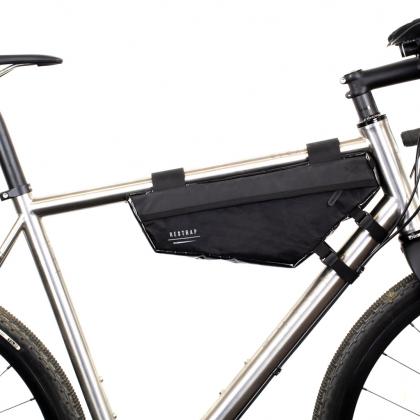 RACE FRAME BAG – Restrap premium cycling Frame Bags in India from Cobbled Climbs