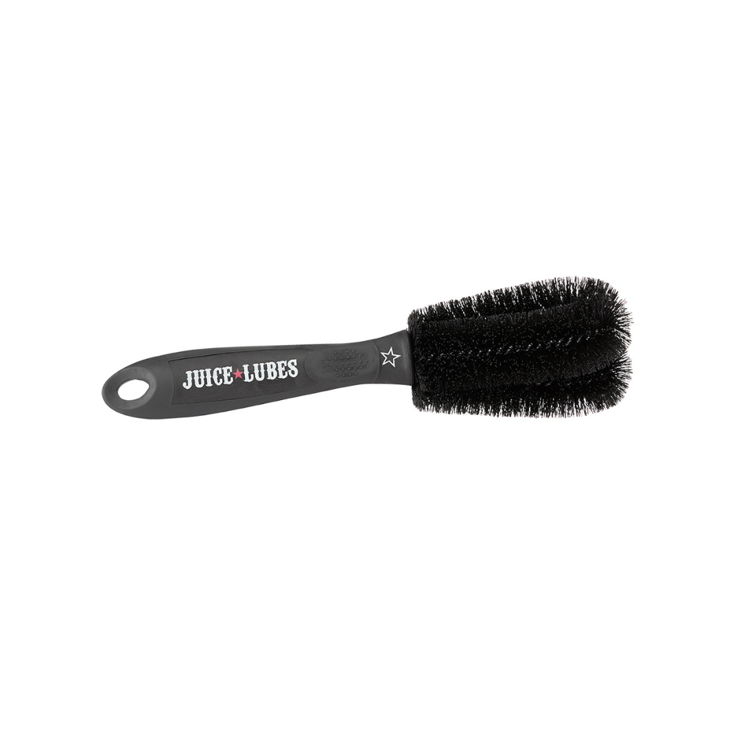 DOUBLE ENDER TWO PRONG BRUSH