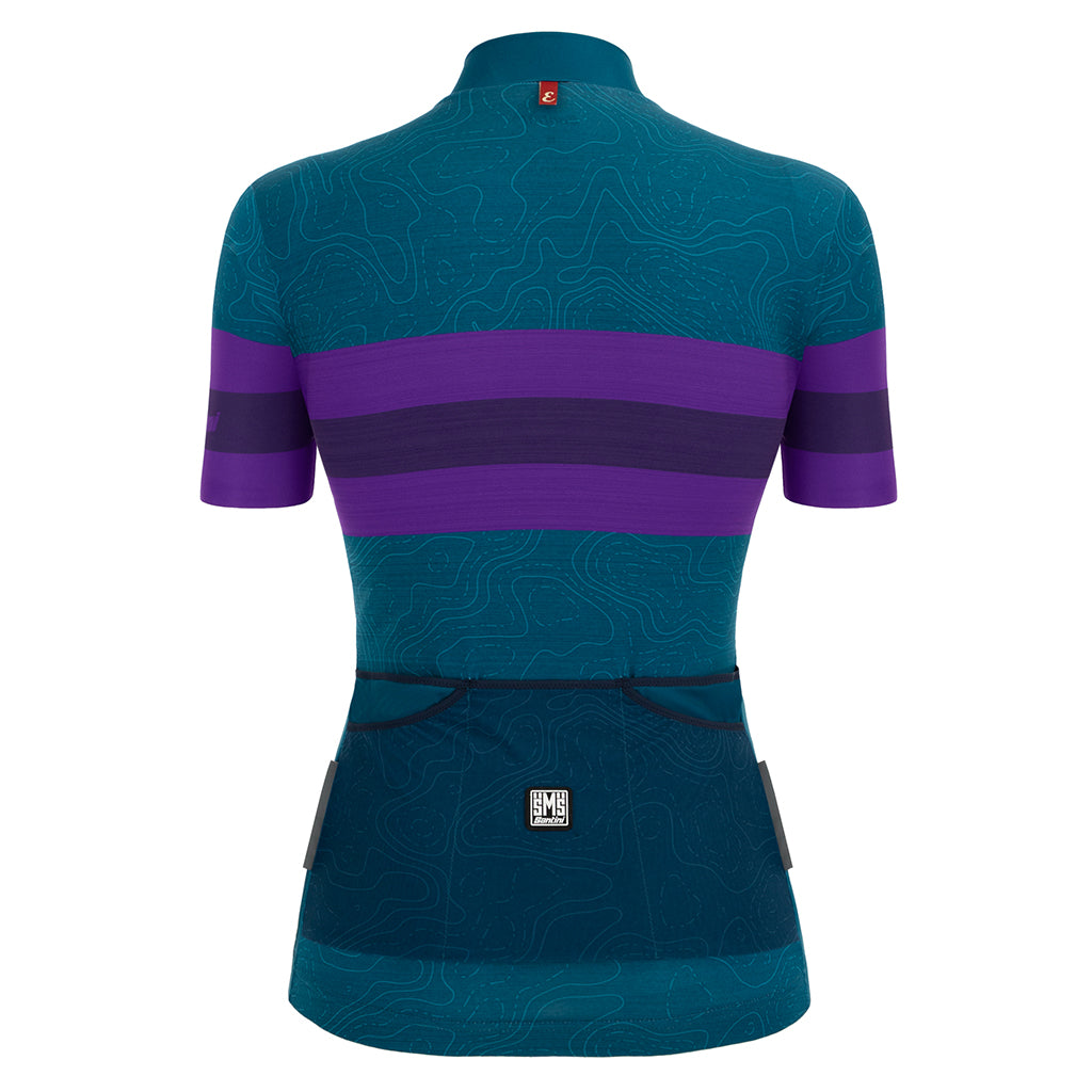 EROICA OPERA WOMENS CYCLING JERSEY – Santini premium cycling Jerseys in India from Cobbled Climbs