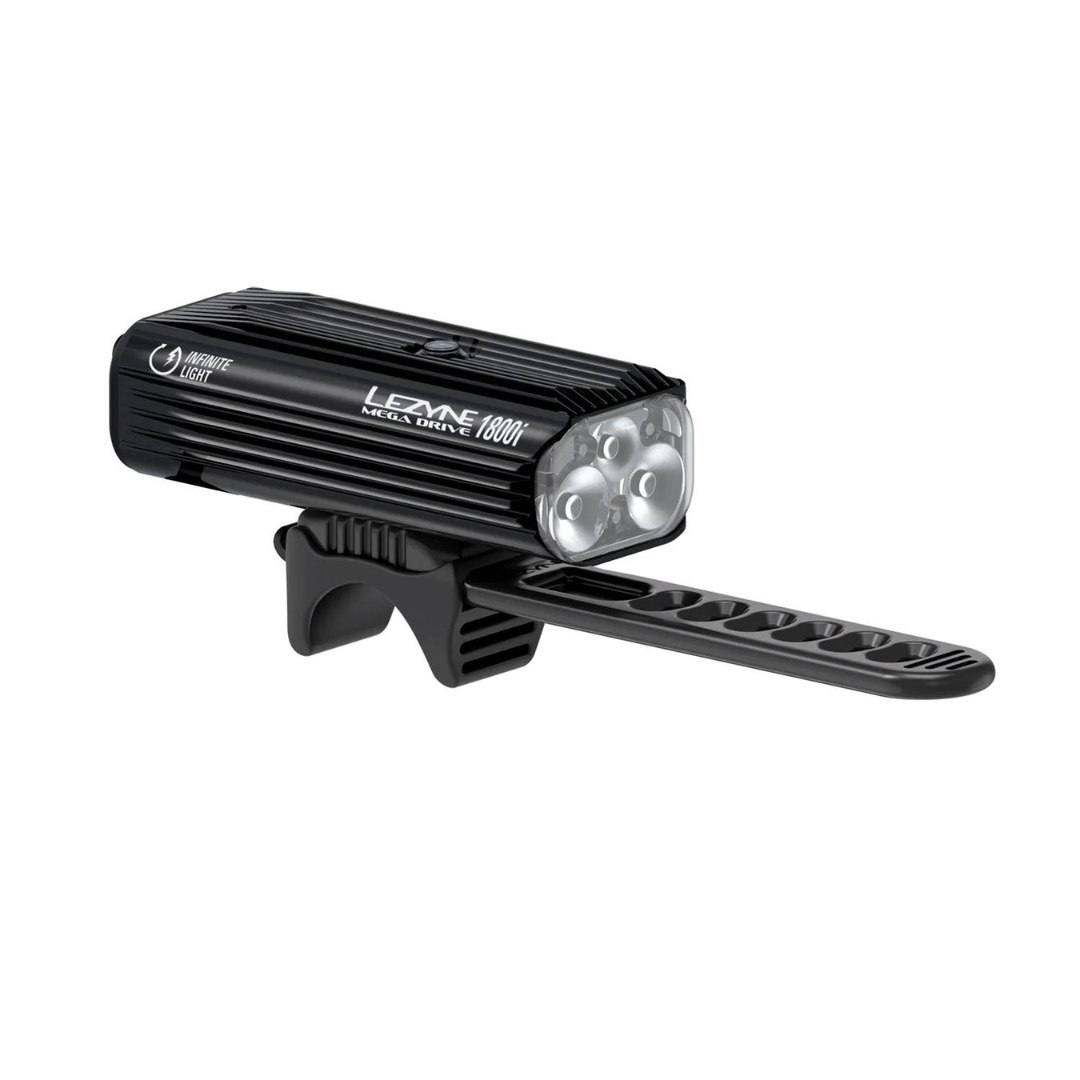 MEGA DRIVE 1800i FRONT LIGHT – Lezyne premium cycling Front Lights in India from Cobbled Climbs
