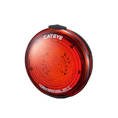 X SL-WA100 WEARABLE SAFETY LIGHT - Cateye - Cobbled Climbs