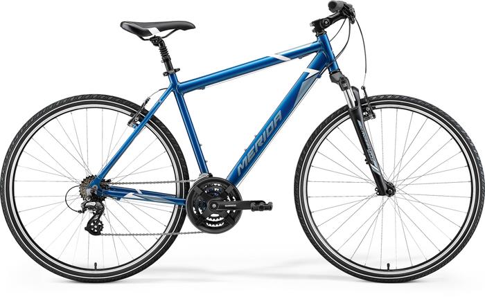 CROSSWAY 10-V ALTUS RIM HYBRID BIKE