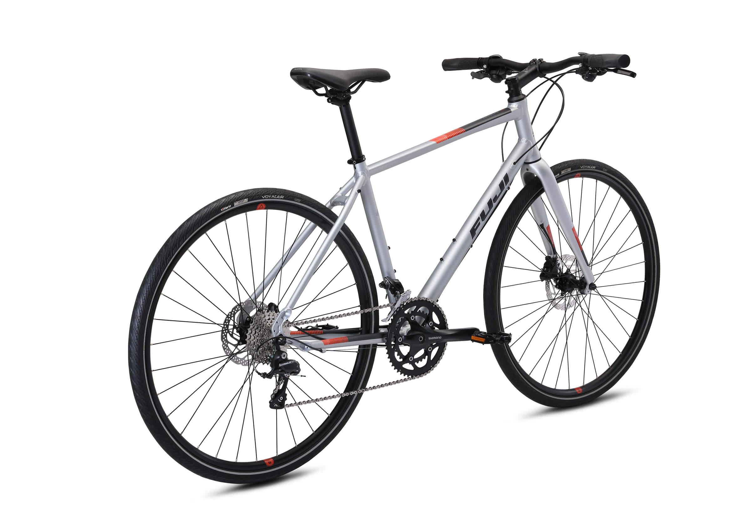 Absolute 1.3 Sora DISC Hybrid Bike | Fuji | Cobbled Climbs – view 3