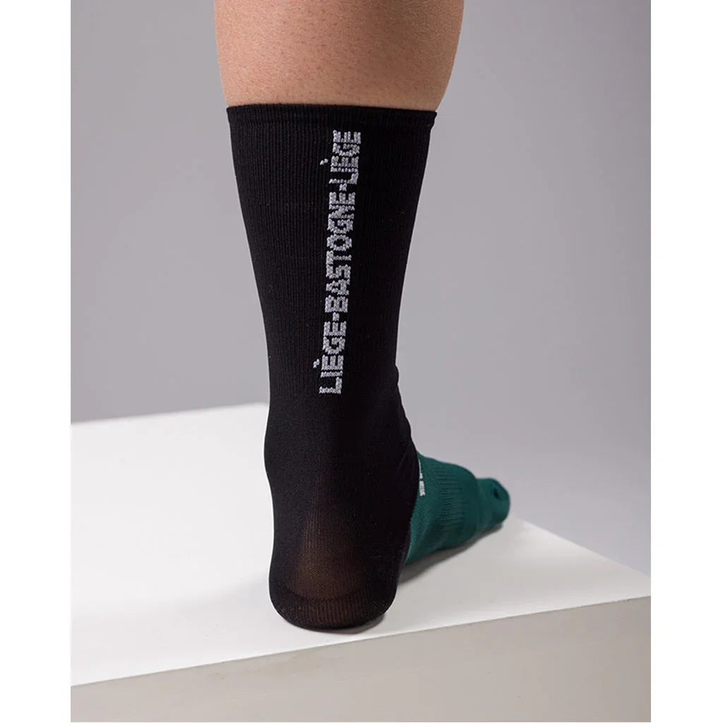 LIEGE BASTOGNE MENS CYCLING SOCKS - Santini - Cobbled Climbs