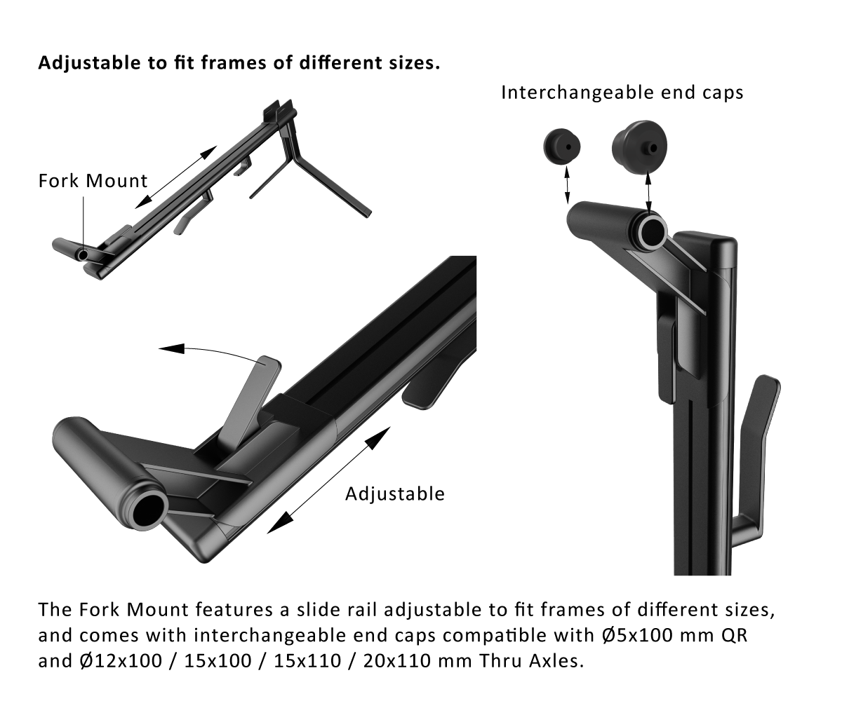 FEEXSTAND BIKE STORAGE STAND – Birzman premium cycling Display Stands in India from Cobbled Climbs