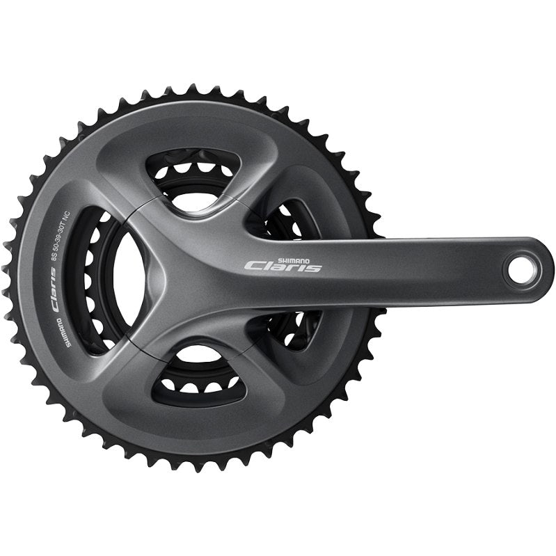 CLARIS FC-R2030 CRANKSET – Shimano premium cycling Cranksets in India from Cobbled Climbs