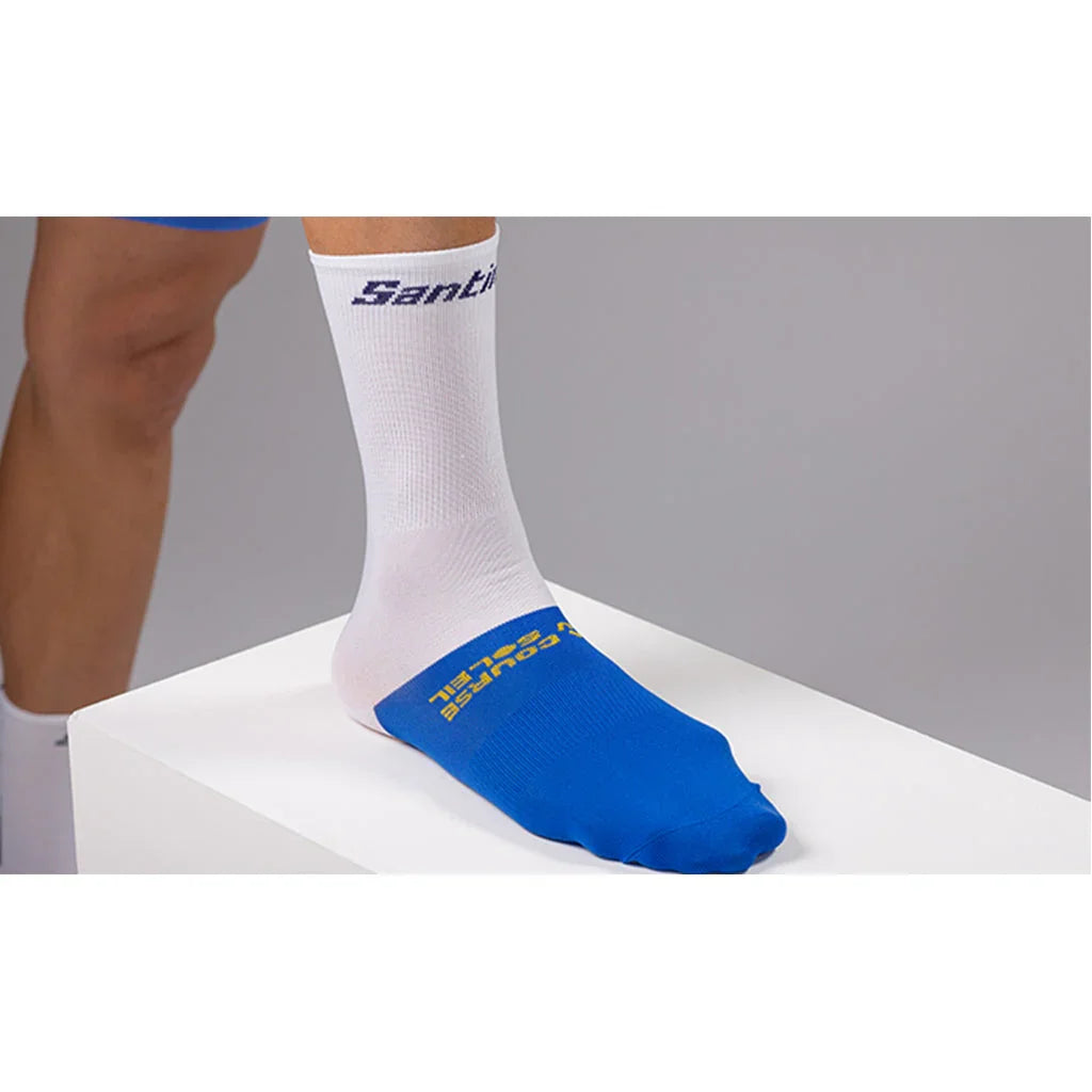 PARIS NICE MENS CYCLING SOCKS - Santini - Cobbled Climbs