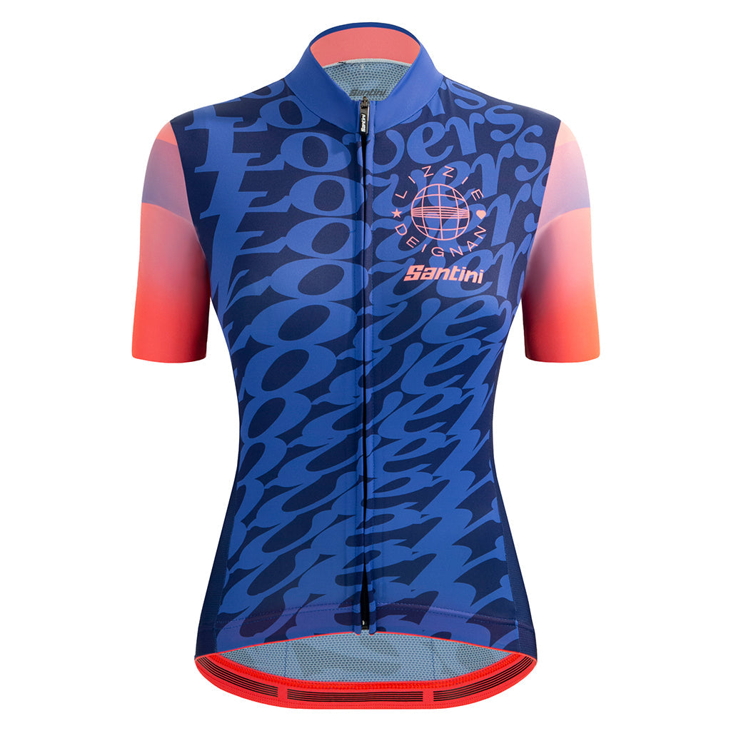 LIZZIE LOVERS WOMENS CYCLING JERSEY – Santini premium cycling Jerseys in India from Cobbled Climbs