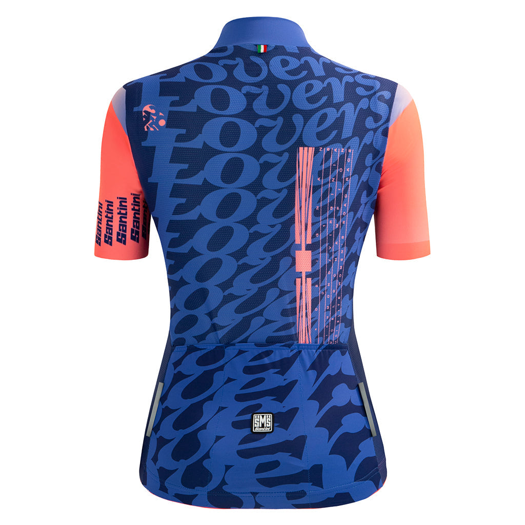 LIZZIE LOVERS WOMENS CYCLING JERSEY – Santini premium cycling Jerseys in India from Cobbled Climbs