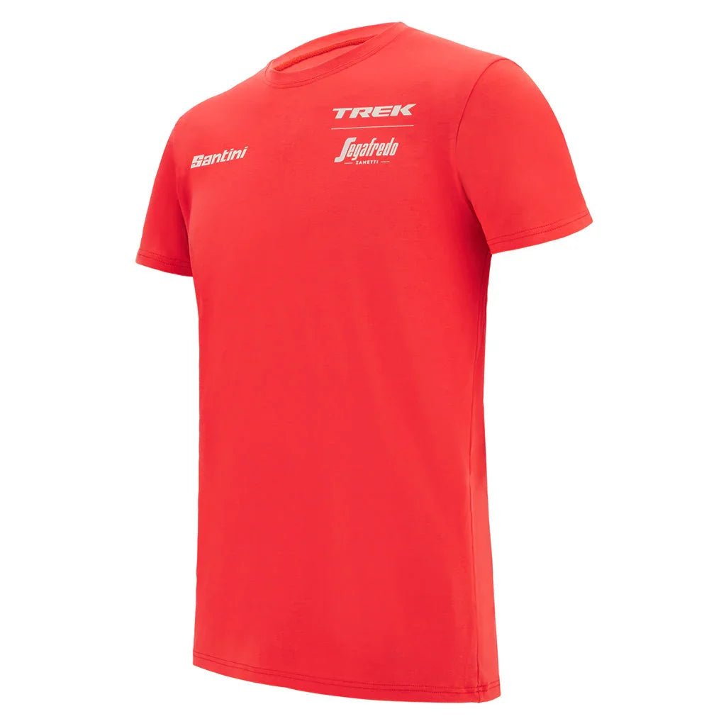 TREK-SEGAFREDO T-SHIRT - Santini - Cobbled Climbs