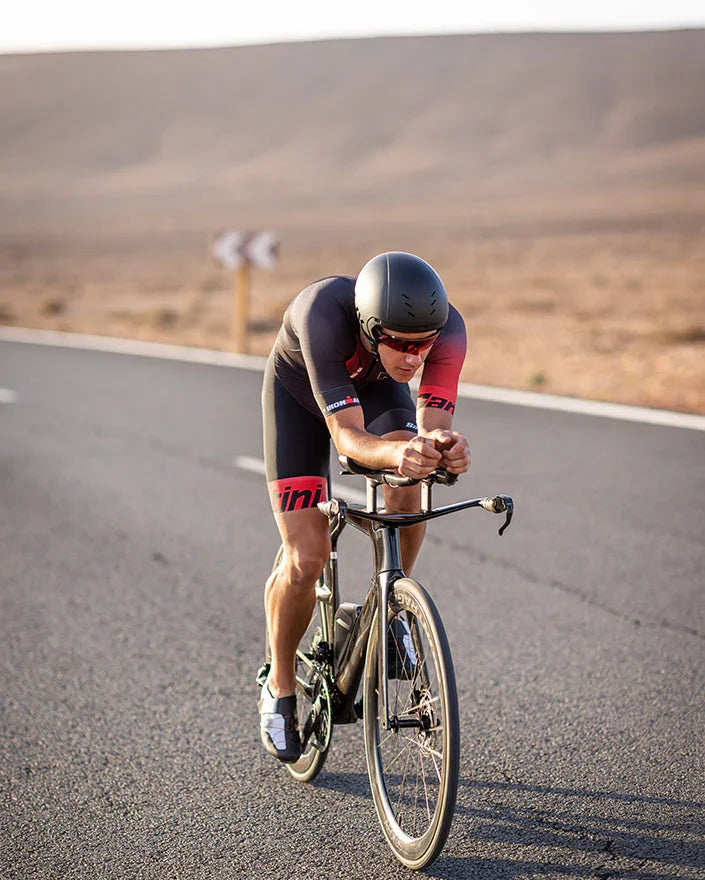 Ironman Ikaika Mens Cycling Trsuit - Santini - Cobbled Climbs