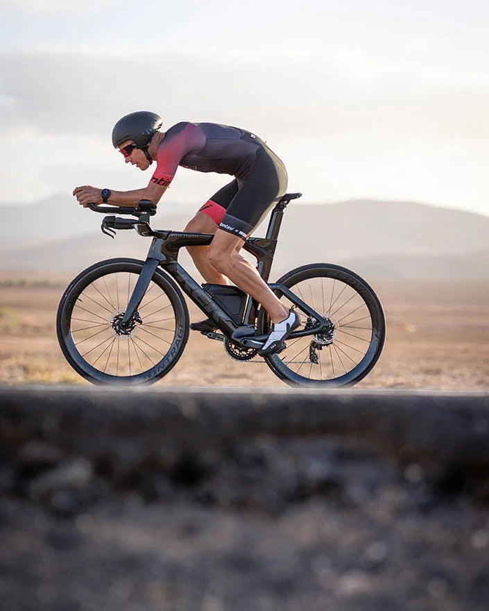 Ironman Ikaika Mens Cycling Trsuit - Santini - Cobbled Climbs