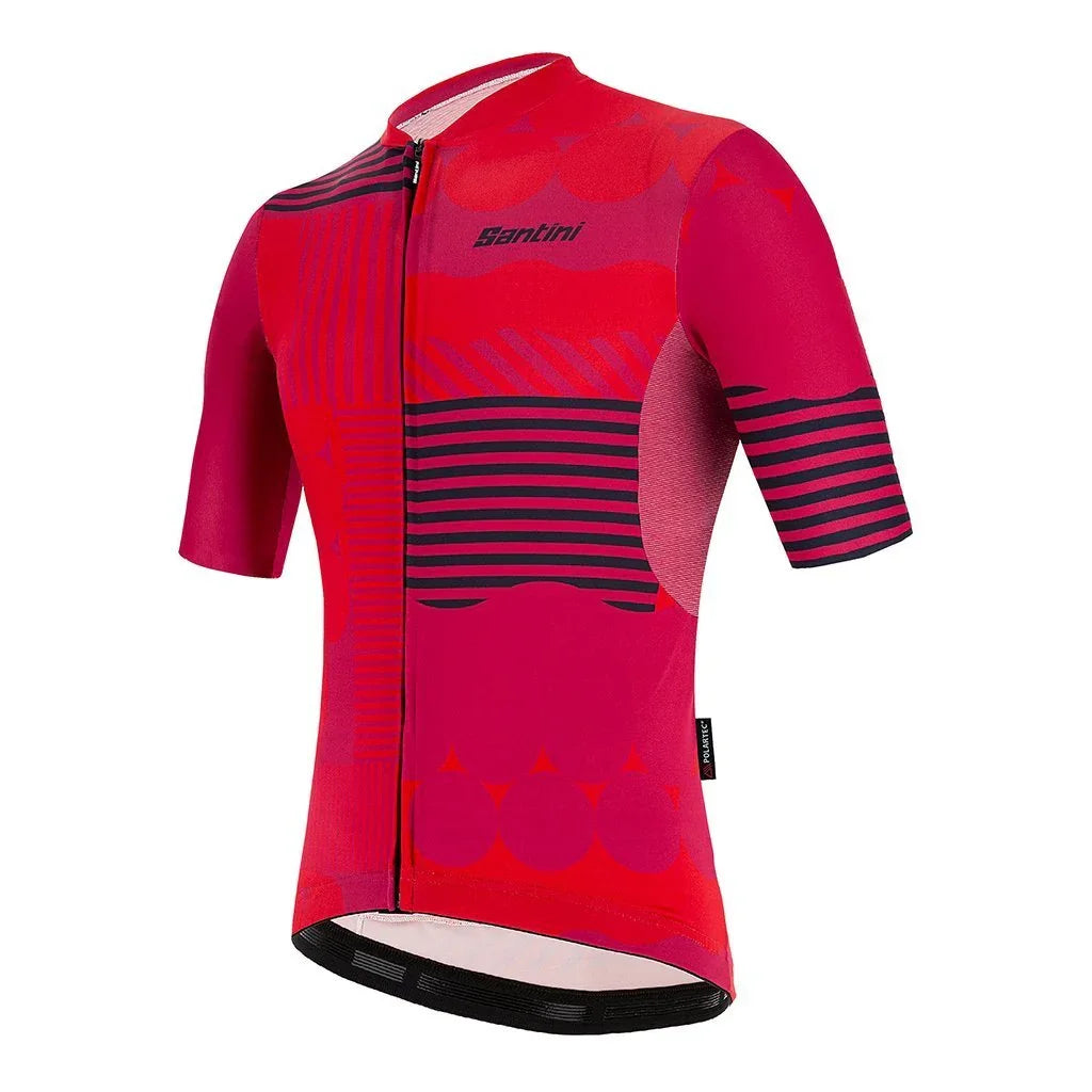 DELTA OPTIC JERSEY - Santini - Cobbled Climbs