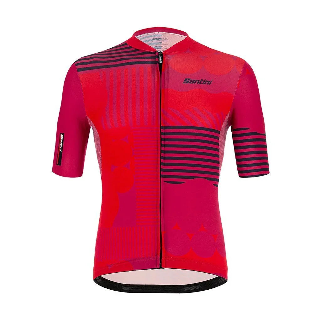 DELTA OPTIC JERSEY - Santini - Cobbled Climbs