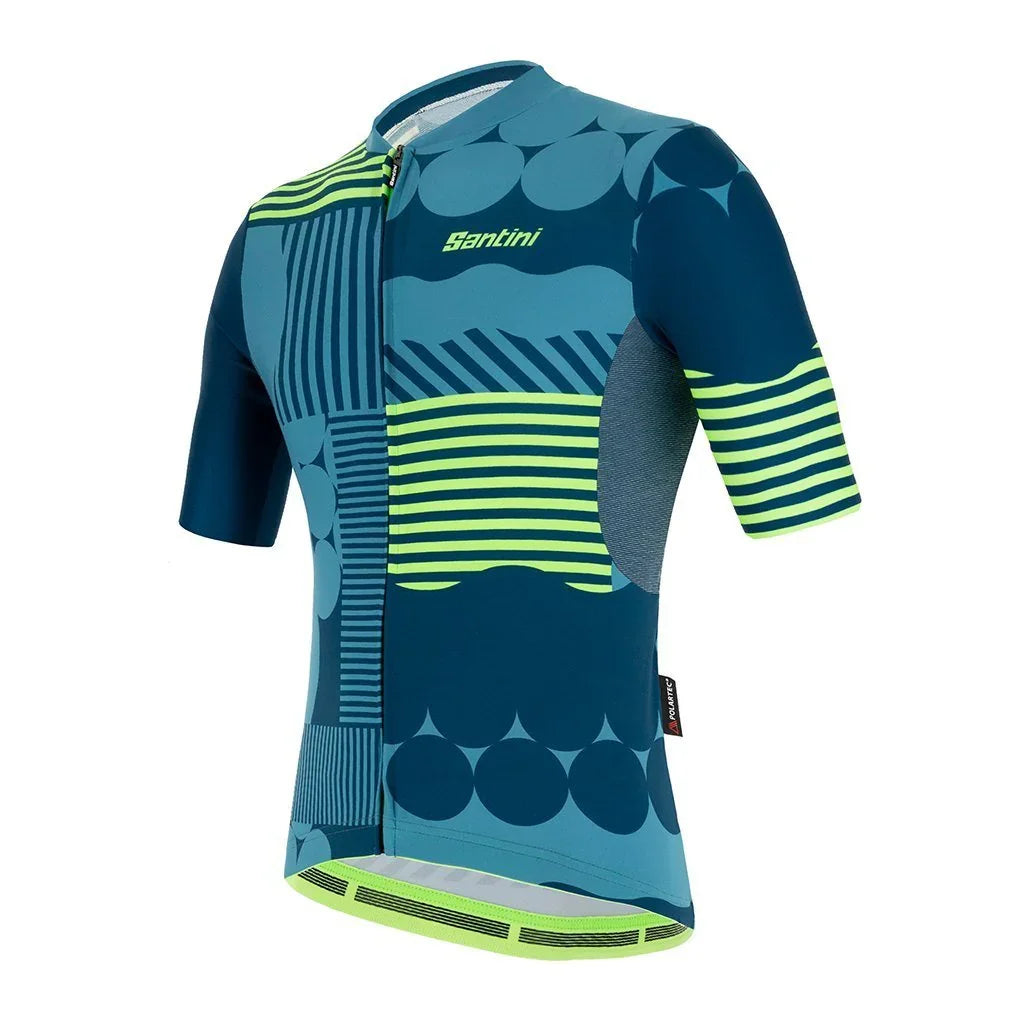 DELTA OPTIC JERSEY - Santini - Cobbled Climbs