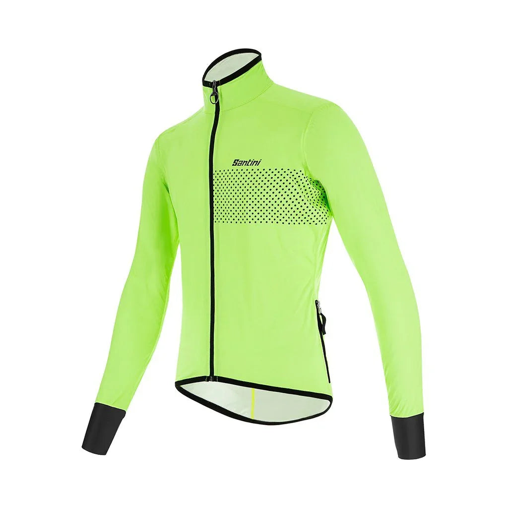 GAURD NIMBUS RAIN JACKET - Santini - Cobbled Climbs